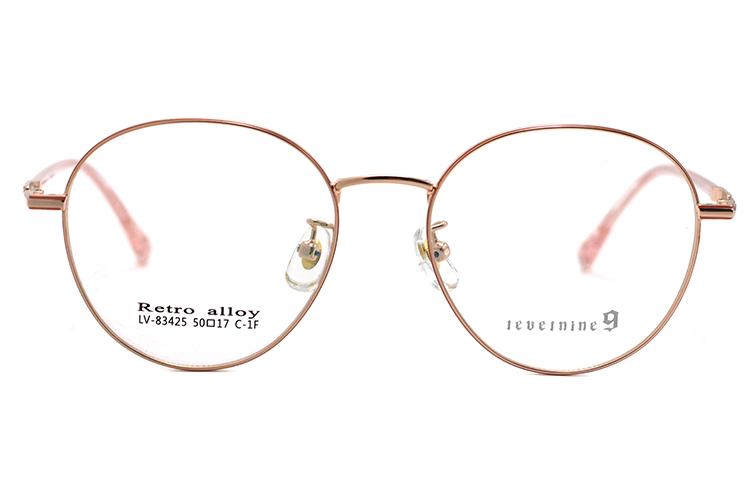 Venta al por mayor Marcos de gafas de metal 83425