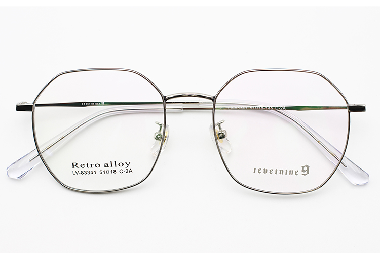 gafas graduadas metal - Plata&Negro