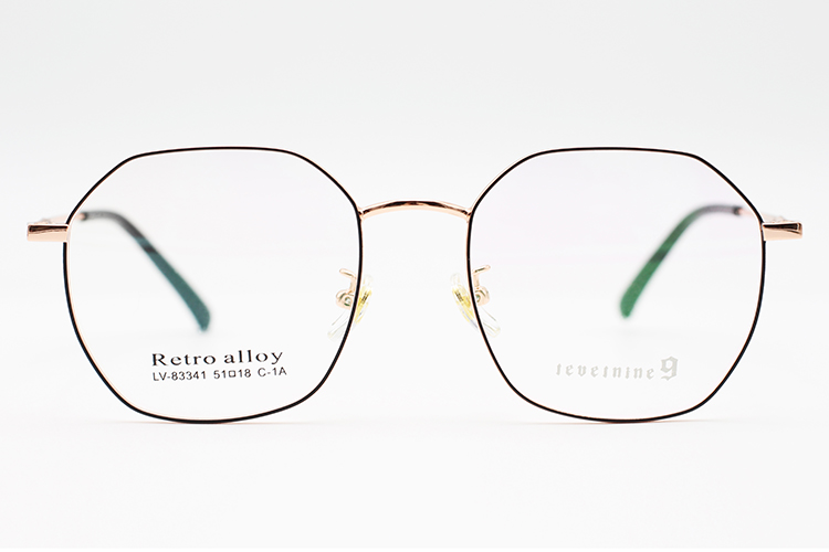 Venta al por mayor Marcos de gafas de metal 83341