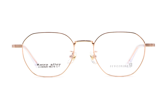 Venta al por mayor Marcos de gafas de metal 83429