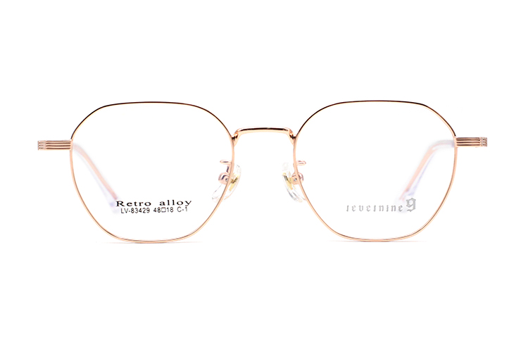 Venta al por mayor Marcos de gafas de metal 83429