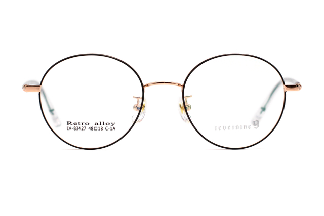 Venta al por mayor Marcos de gafas de metal 83427