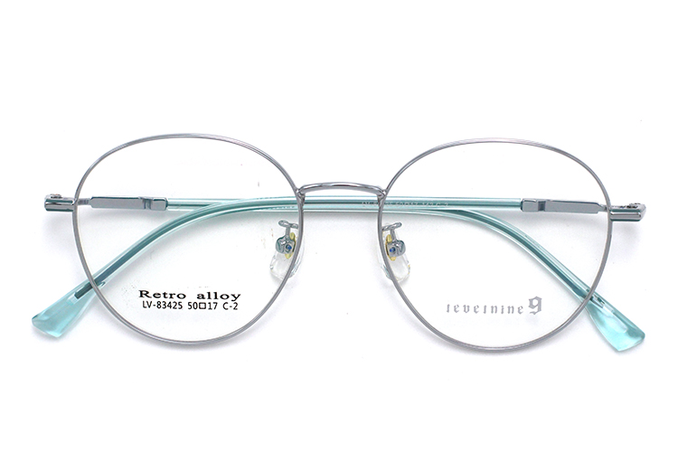 Monturas &Oacute;pticas Metal - Plata