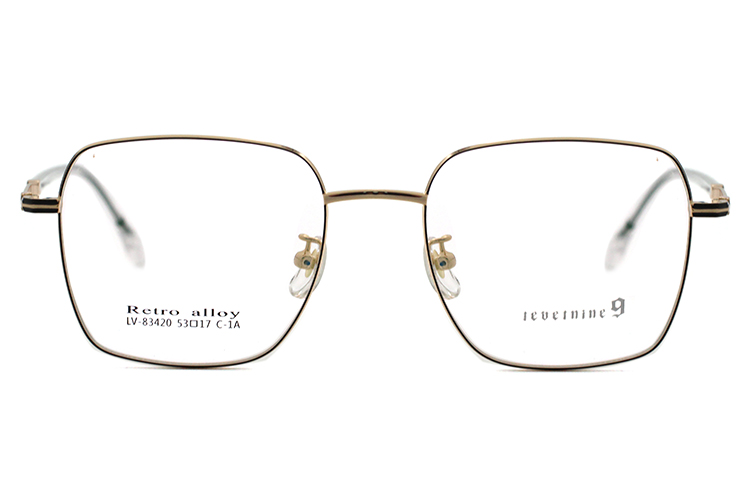 Venta al por mayor Marcos de gafas de metal 83420