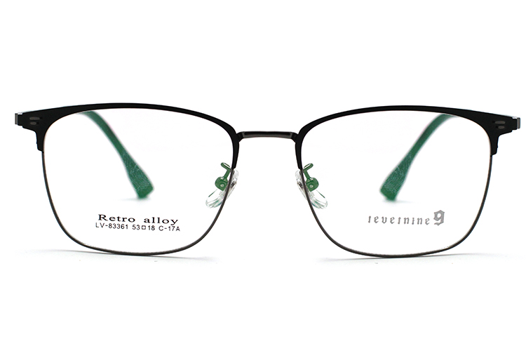 Venta al por mayor Marcos de gafas de metal 83361