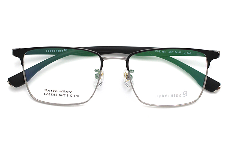 Marco de especificaciones rectangular - Black&Gun