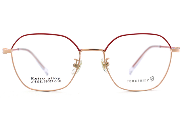 Venta al por mayor Marcos de gafas de metal 83381