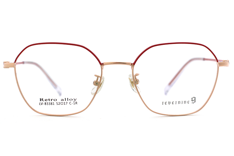 Venta al por mayor Marcos de gafas de metal 83381