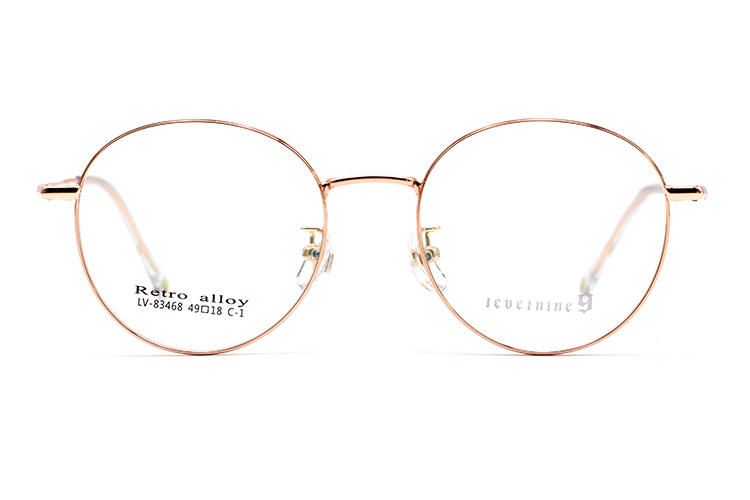 Venta al por mayor Marcos de gafas de metal 83468