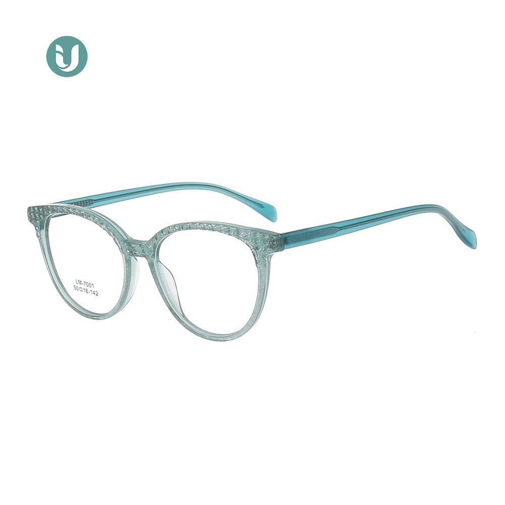 Monturas de gafas de acetato al por mayor LM7001