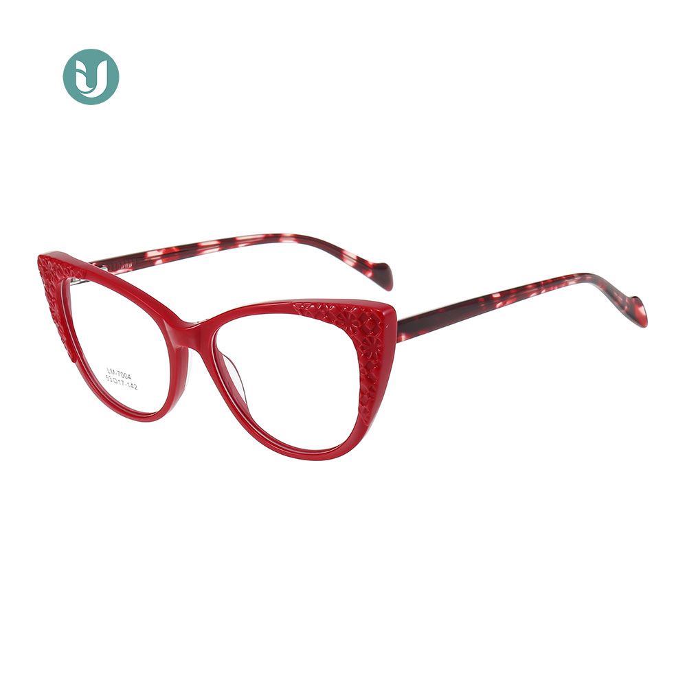 Marcos de gafas de acetato al por mayor LM7004