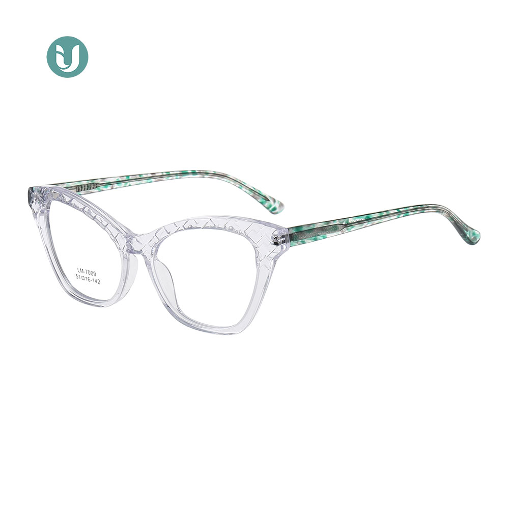 Marcos de gafas de acetato al por mayor LM7009