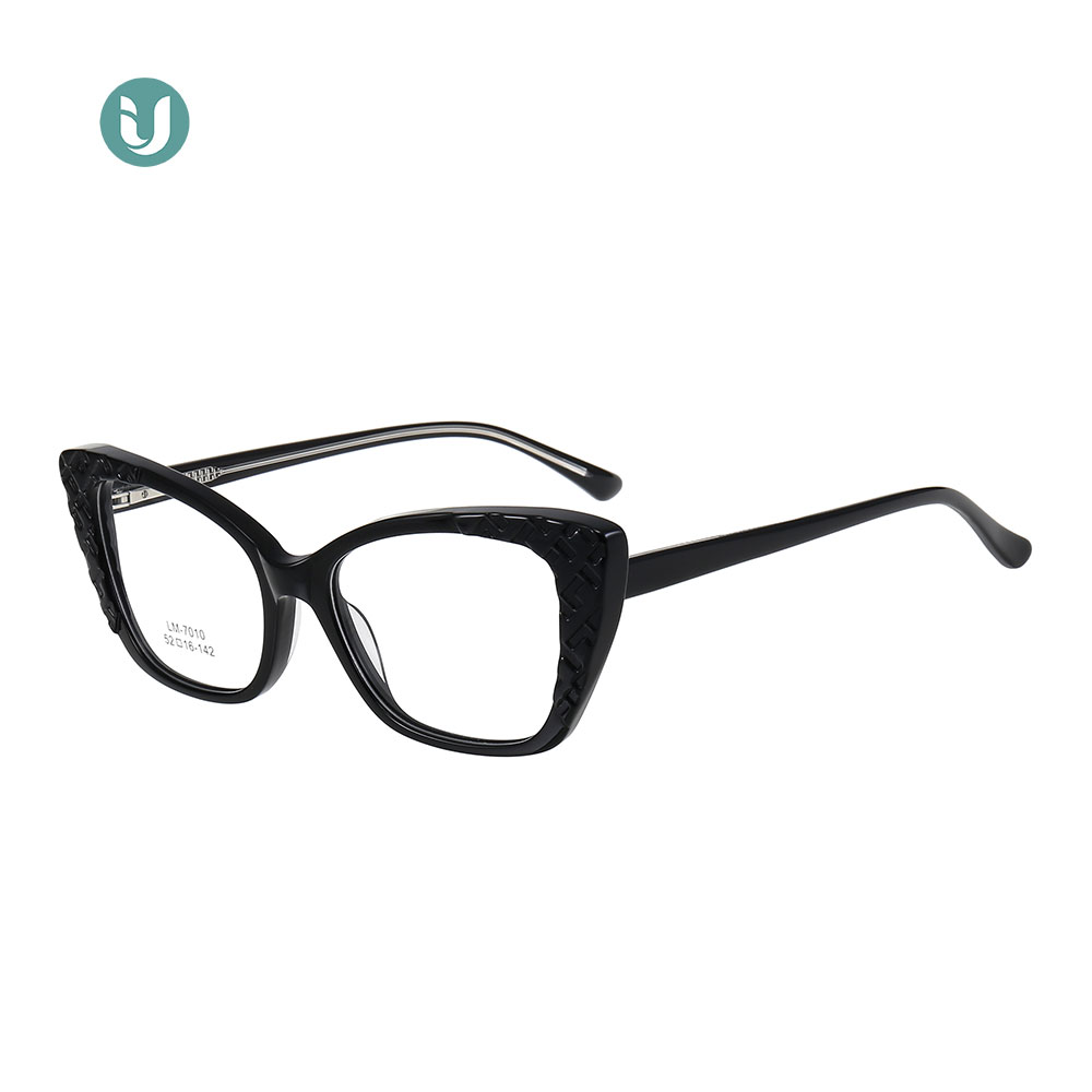 Monturas de gafas de acetato al por mayor LM7010