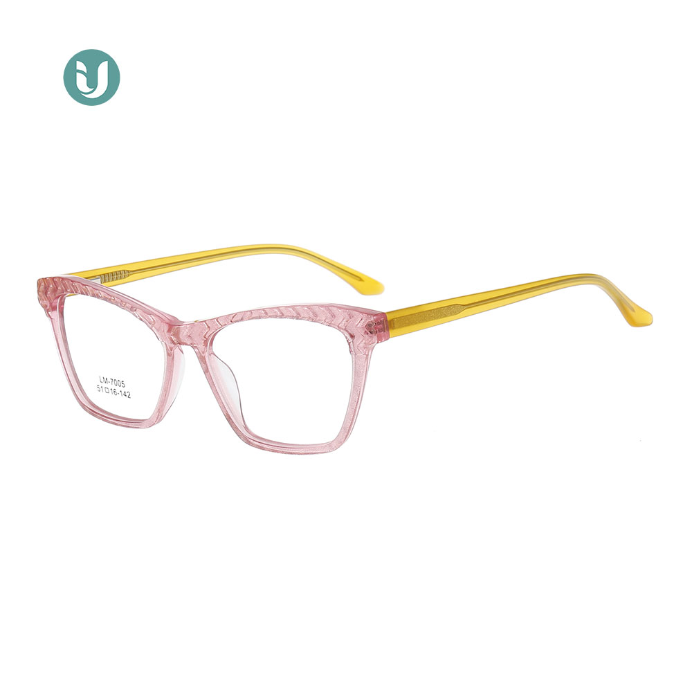 Monturas de gafas de acetato al por mayor LM7005