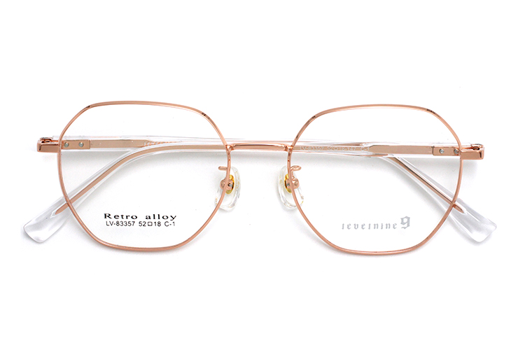 Montura Lentes Metal - Oro