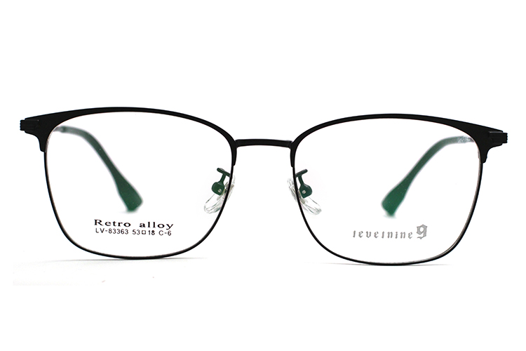 Venta al por mayor Marcos de gafas de metal 83363