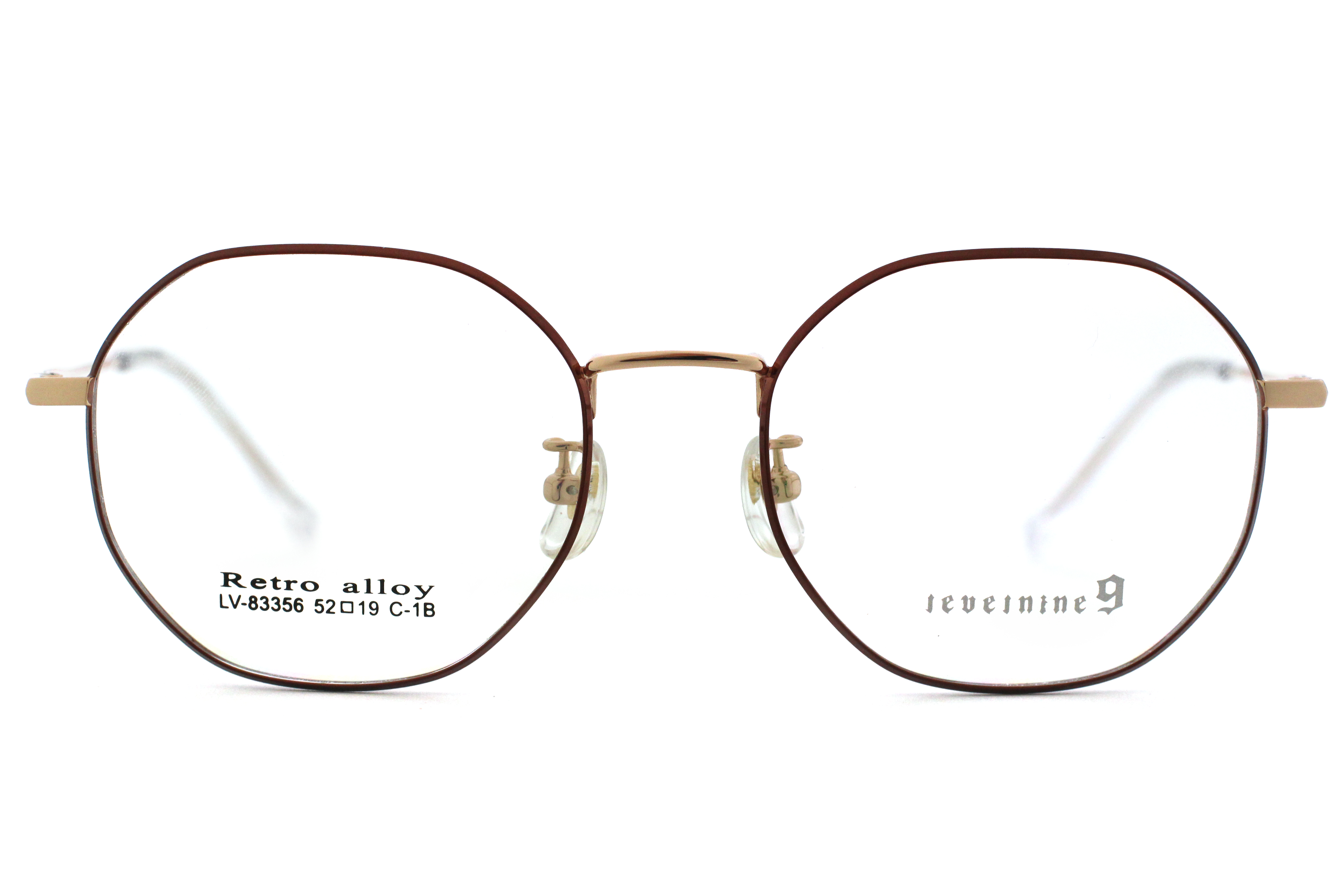 Venta al por mayor Marcos de gafas de metal 83356