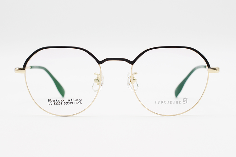 Venta al por mayor Marcos de gafas de metal 83303