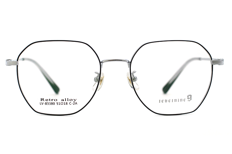 Venta al por mayor Marcos de gafas de metal 83380