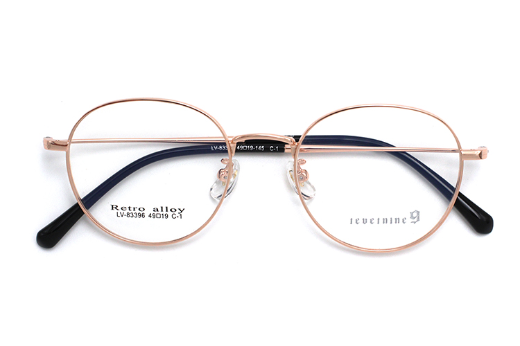 Monturas de anteojos de moda - Oro