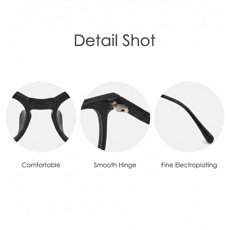 LevelNine 26208 Monturas de gafas TR9000004 