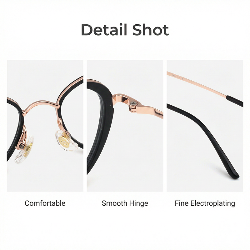 LevelNine 83745 Monturas de gafas de metal00002 