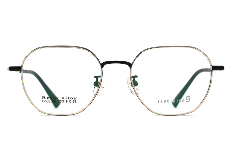 Venta al por mayor Marcos de gafas de metal 83516