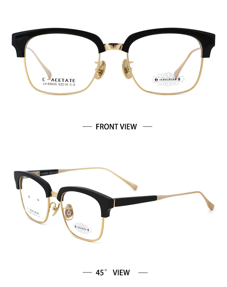 Anteojos de dise&ntilde;ador de alta gama SKU-A 