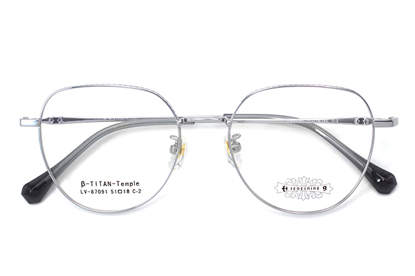 Venta al por mayor Montura de gafas de titanio 87091