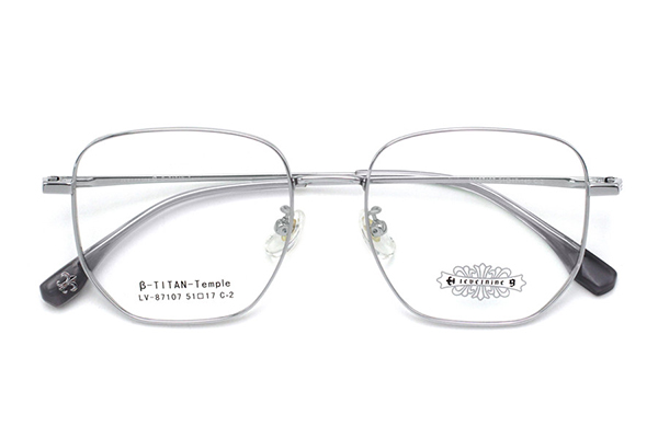 Venta al por mayor Monturas de gafas de titanio 87107