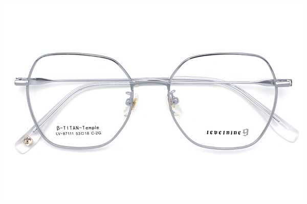 Venta al por mayor Monturas de gafas de titanio 87111