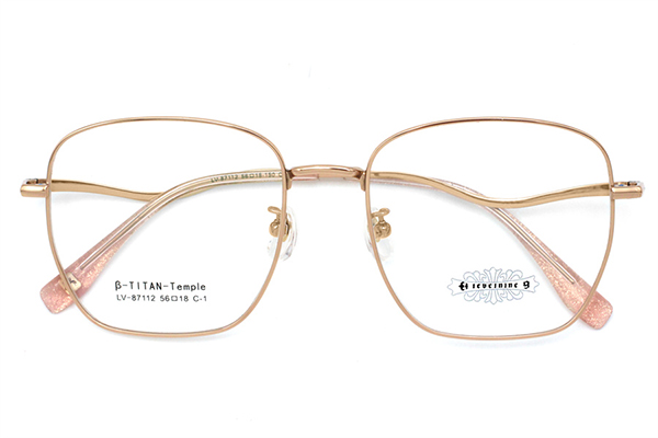 Monturas De Gafas De Titanio Al Por Mayor 87112