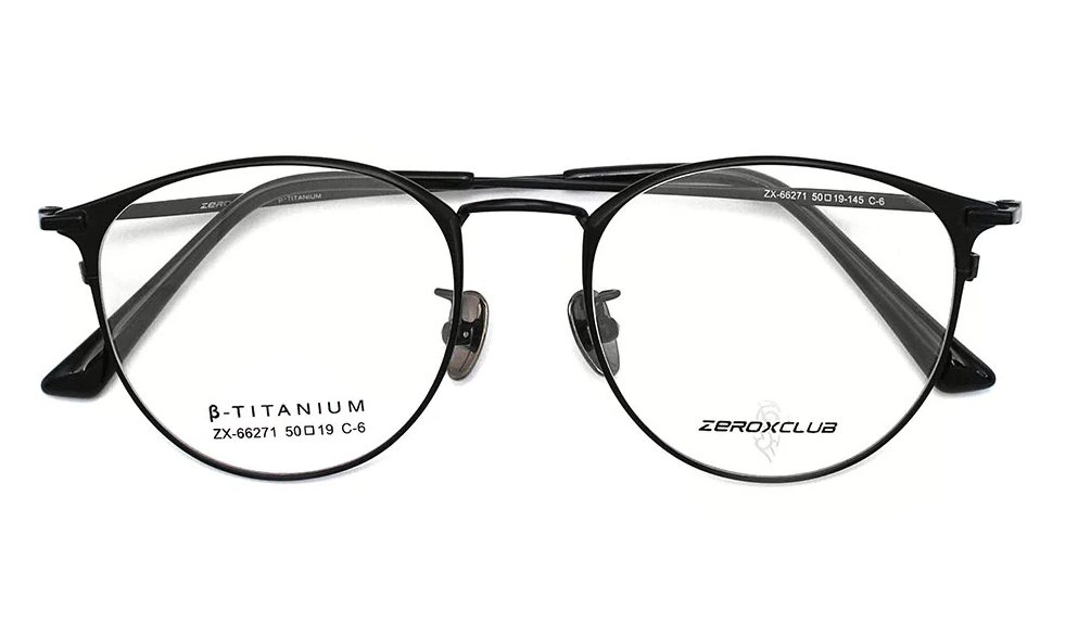 Monturas De Gafas De Titanio Al Por Mayor 66271