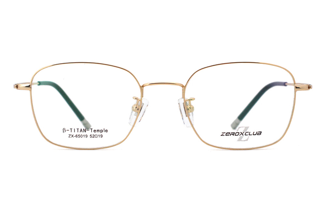 Venta al por mayor Marco de gafas de titanio 65019