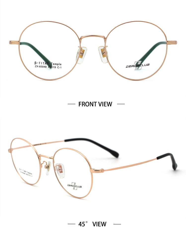 gafas &oacute;pticas de titanio_oro 