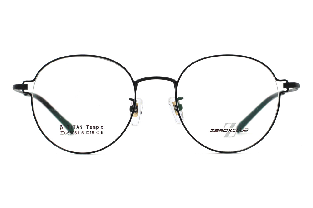 Monturas De Gafas De Titanio Al Por Mayor 65051