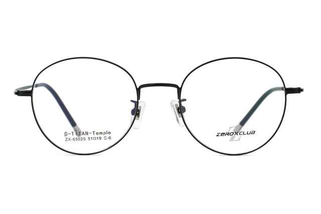 Venta al por mayor Monturas de gafas de titanio 65025