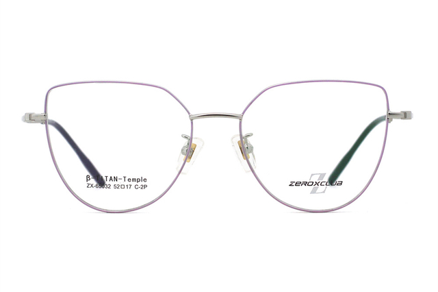 Venta al por mayor Monturas de gafas de titanio 65032