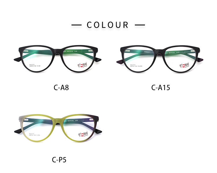 montura de gafas graduadas de acetato 2113_02 