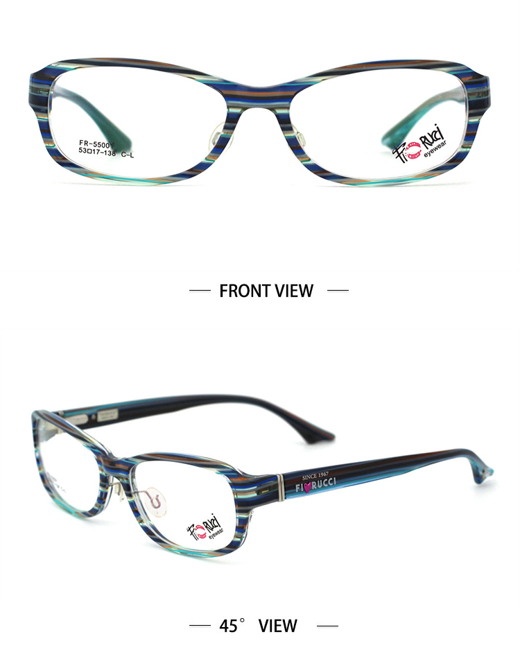 Monturas de acetato de alta calidad SKU-L 