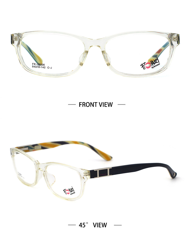 montura de gafas de acetato SKU-J 