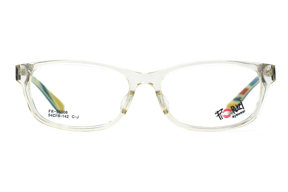 Venta al por mayor Montura de gafas de acetato 55006