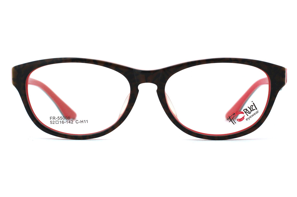 Venta al por mayor Monturas de gafas de acetato 55008