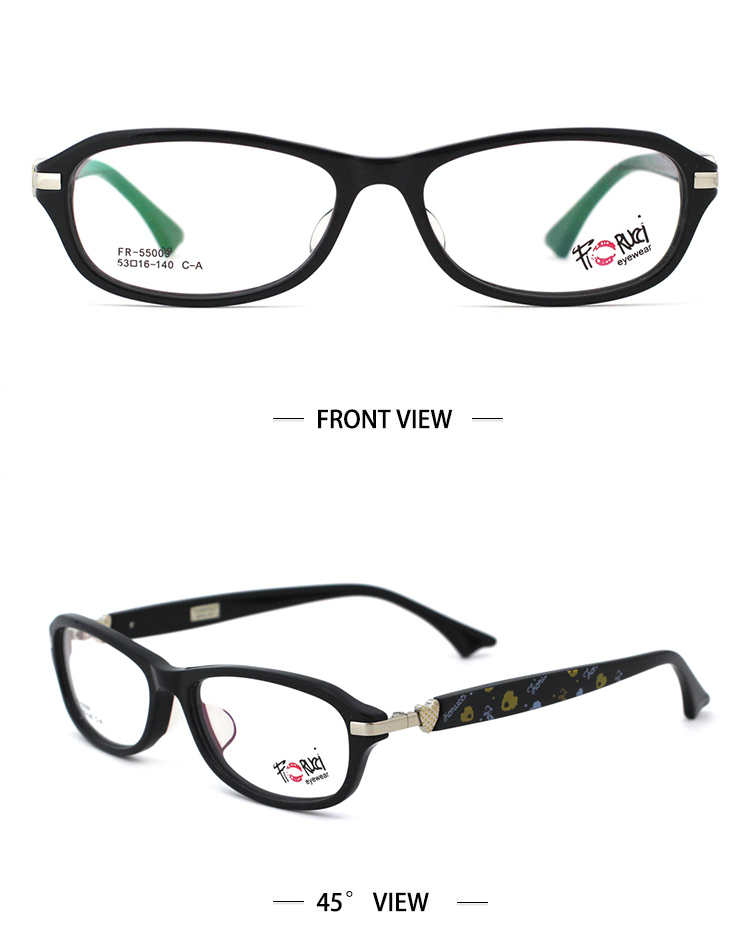 montura de gafas de acetato SKU-A 