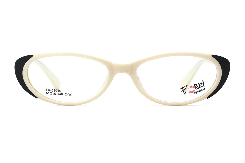 Monturas de gafas de acetato para mujer 55016