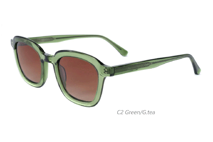 Gafas de sol de acetato-BAF5002S