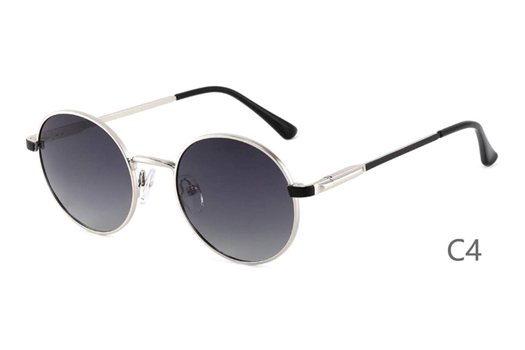 Gafas de sol de metal-6306