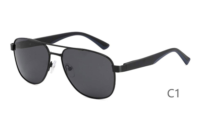 Gafas de sol de metal-6296