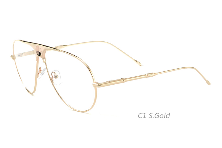 Marcos De Gafas De Metal Al Por Mayor 4684