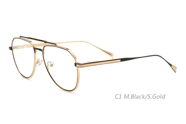 Marcos De Gafas De Metal Al Por Mayor 4658